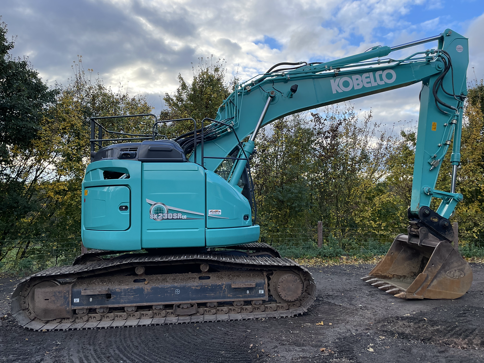 Thumbnail: KOBELCO SK230SRLC-5