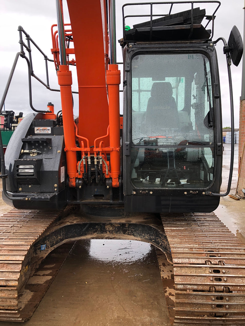 Thumbnail: HITACHI ZX135US-5B