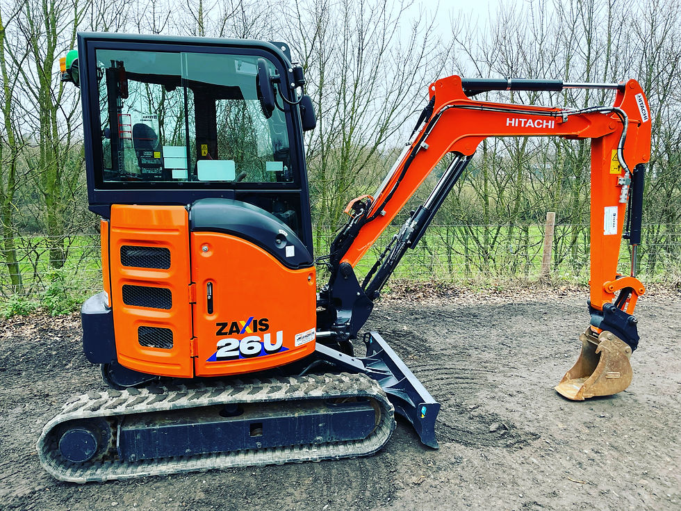 HITACHI ZX26U-6 | jrleachltd