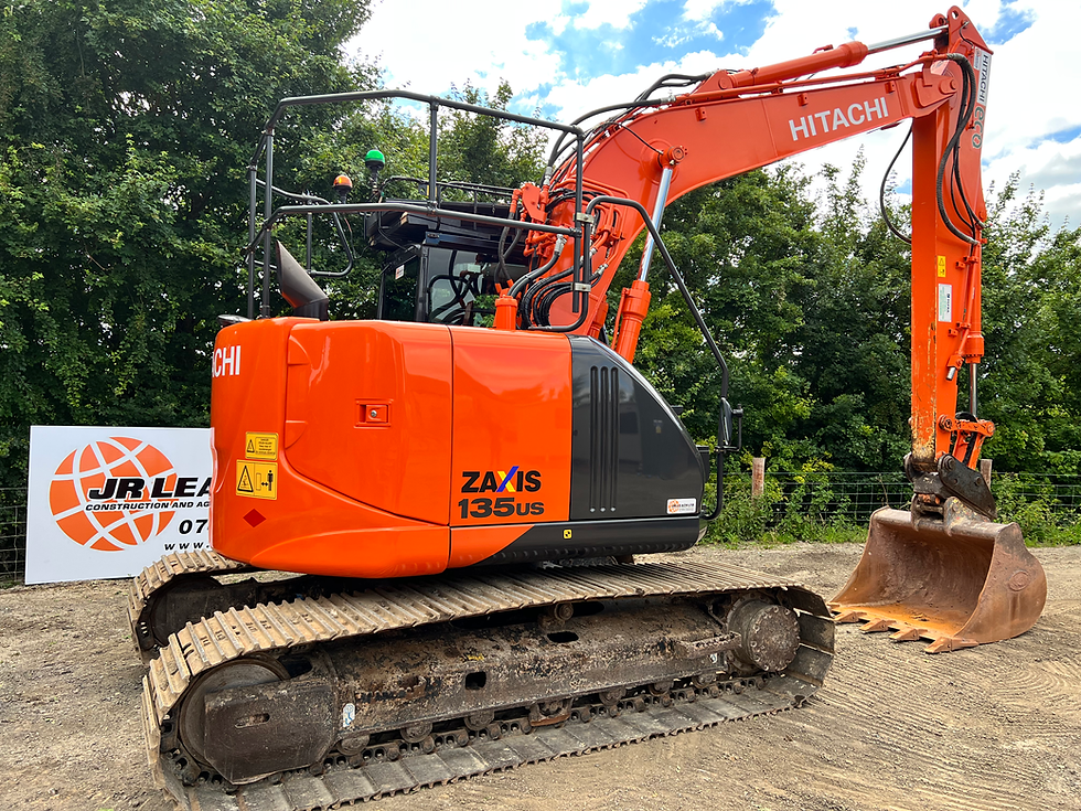 Thumbnail: HITACHI ZX135US-5B