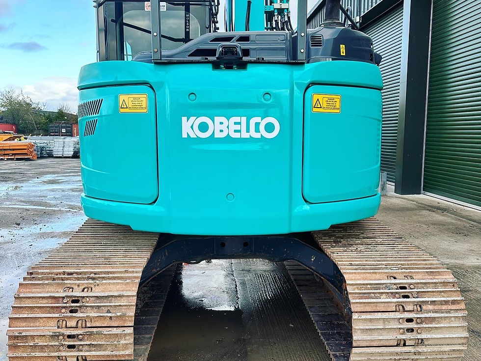 Thumbnail: KOBELCO SK140SRLC