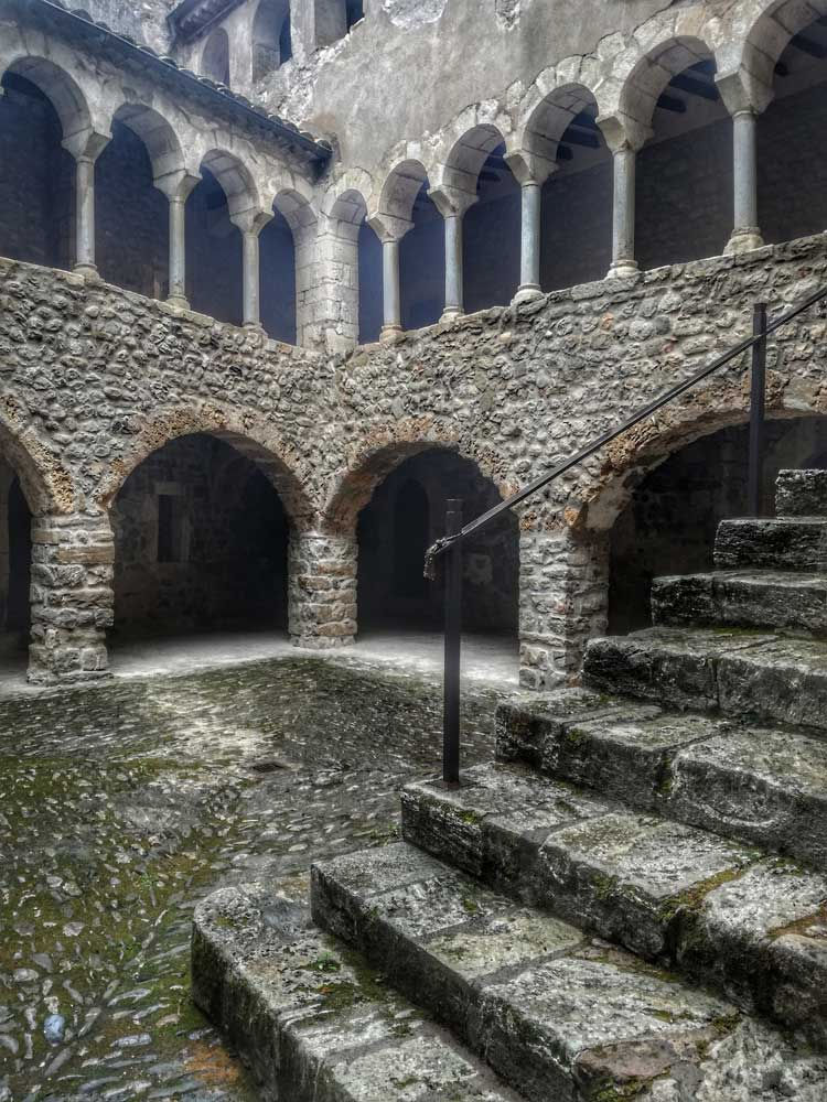 Pati interior de Can Llaudes