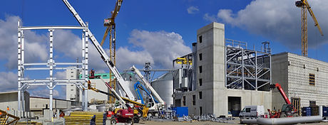 building a structure