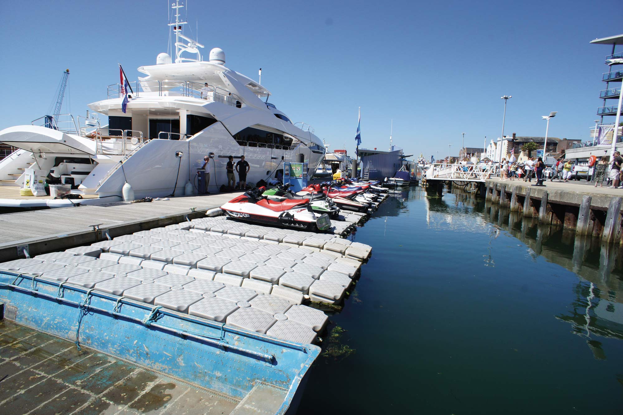 Moorings Poole Quay Boat Haven & Port of Poole Marina Dorset