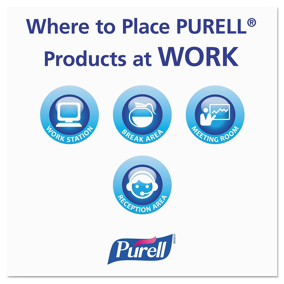 Miniatura: PURELL® Advanced Instant Hand Sanitizer