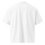 Thumbnail: BMH White Oversized High Neck T-shirt