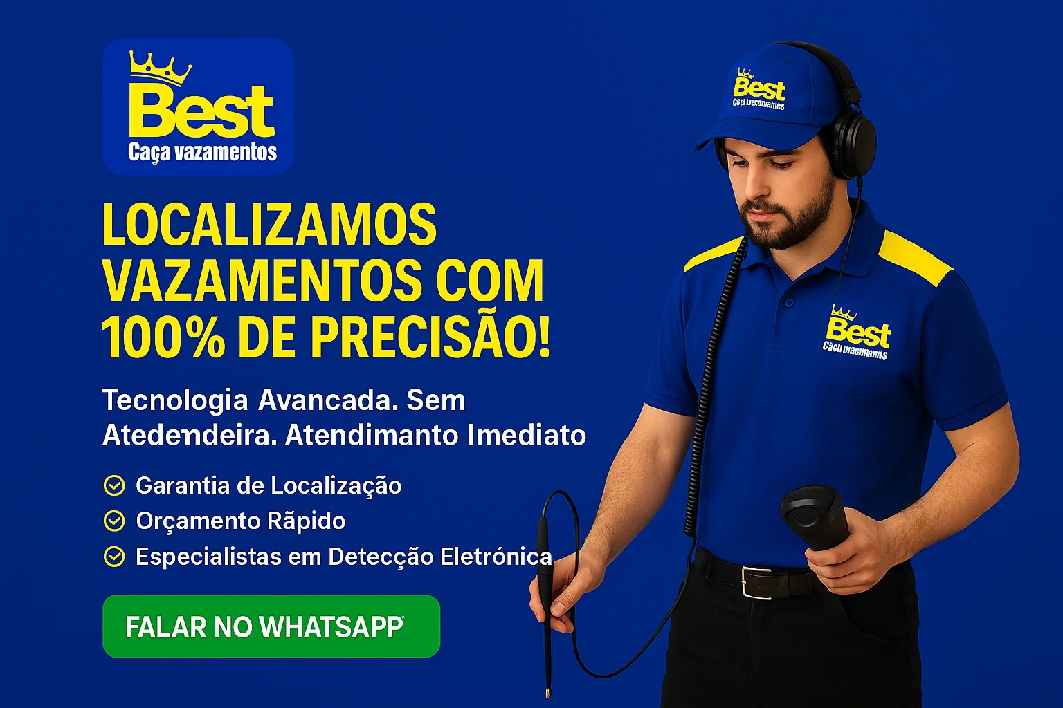 Best caça vazamentos em Centro — foto 3