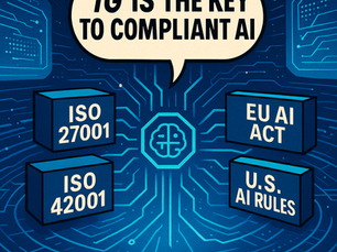 IG Meets AI: How ISO 42001, the EU AI Act, and U.S. Rules Redefine Governance