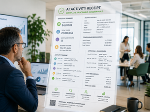 AI Doesn't Just Need Guardrails. It Needs Receipts. How Governance-by-Design Gets You There