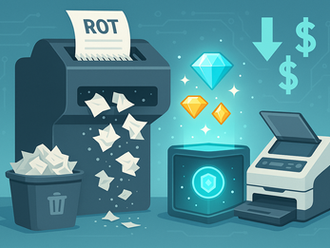 Smart Shredding: How Group Purchasing Organizations Can Keep the Jewels, Discard the ROT, and Slash Their Scanning Costs