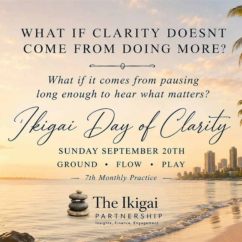 Day of Clarity by The Ikigai Partnership