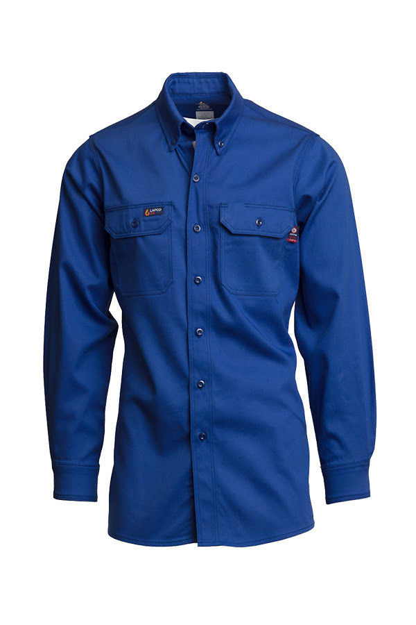 Thumbnail: Lapco 7oz FR Uniform Shirts 100% cotton