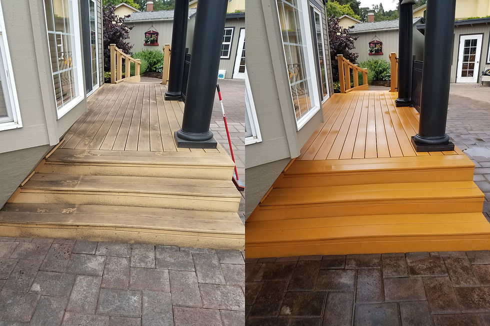 Deck restoration
