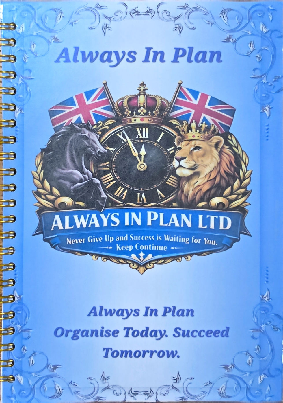 Thumbnail: A4 Notebook