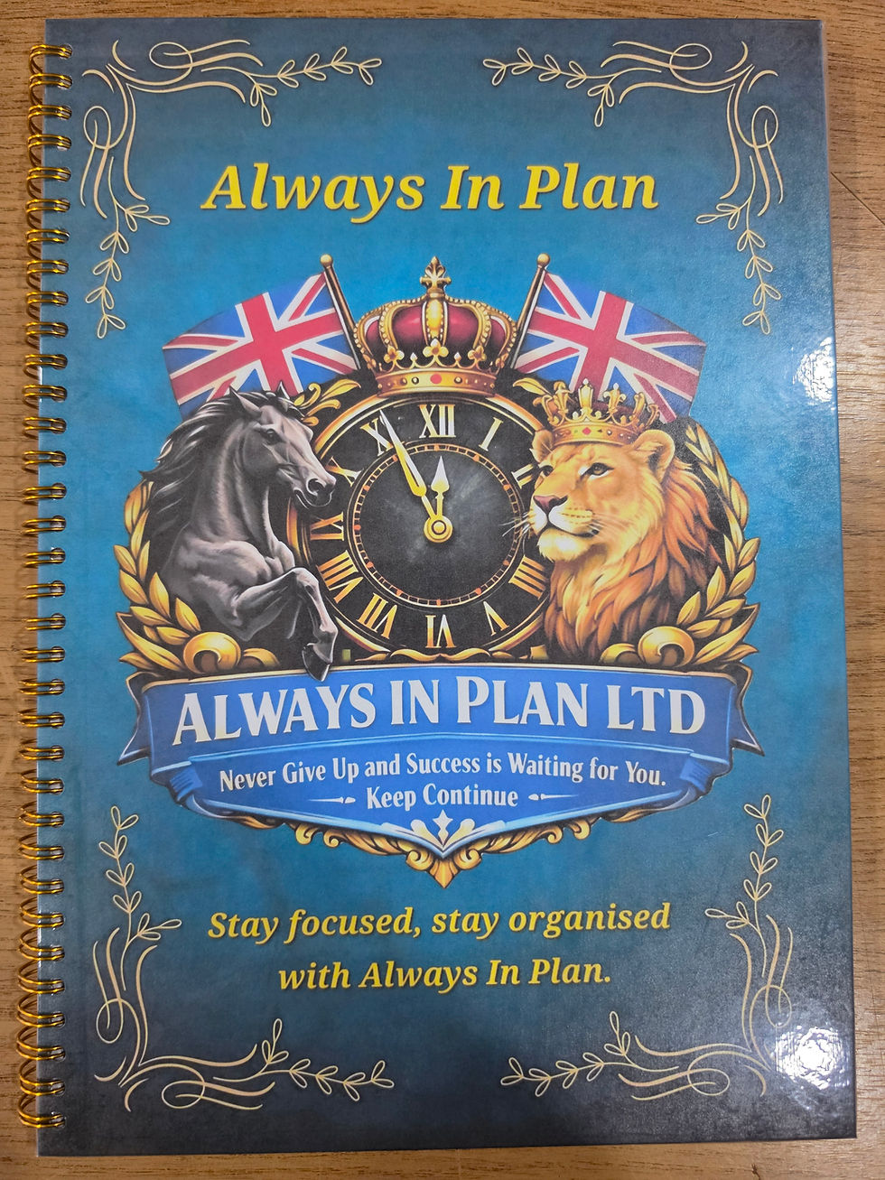 Thumbnail: A4 Notebook 90 Sheets 5 mm Square with Waterproof Hard Covers