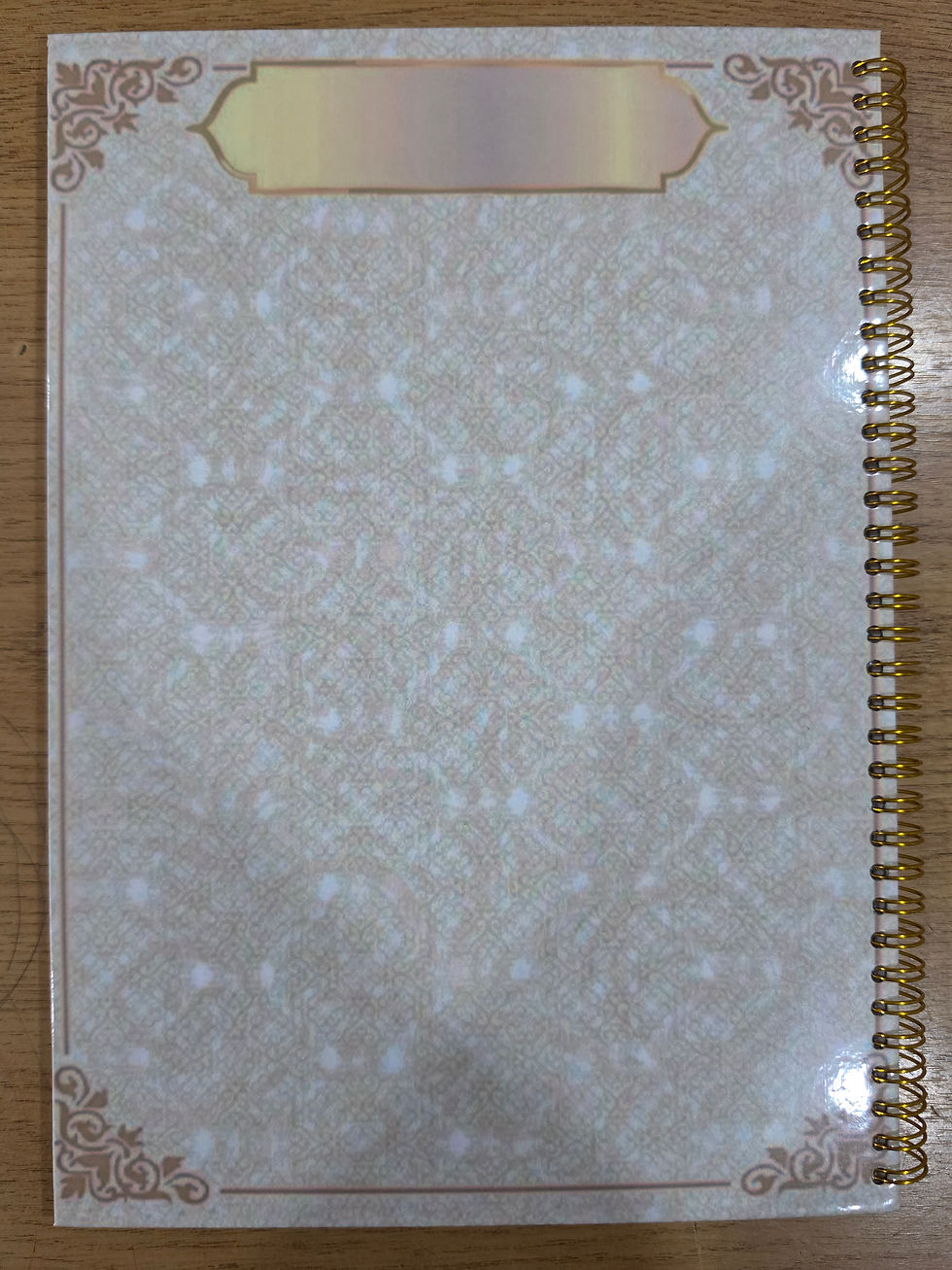 Thumbnail: A4 Notebook 90 Sheets 5 mm Square with Waterproof Hard Covers