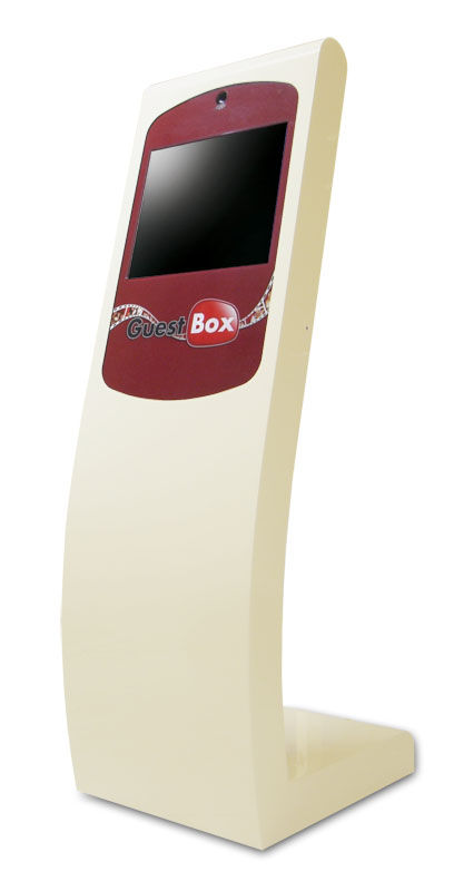 Totem multimediali serie GuestBOX