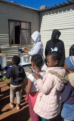 Soup kitchen