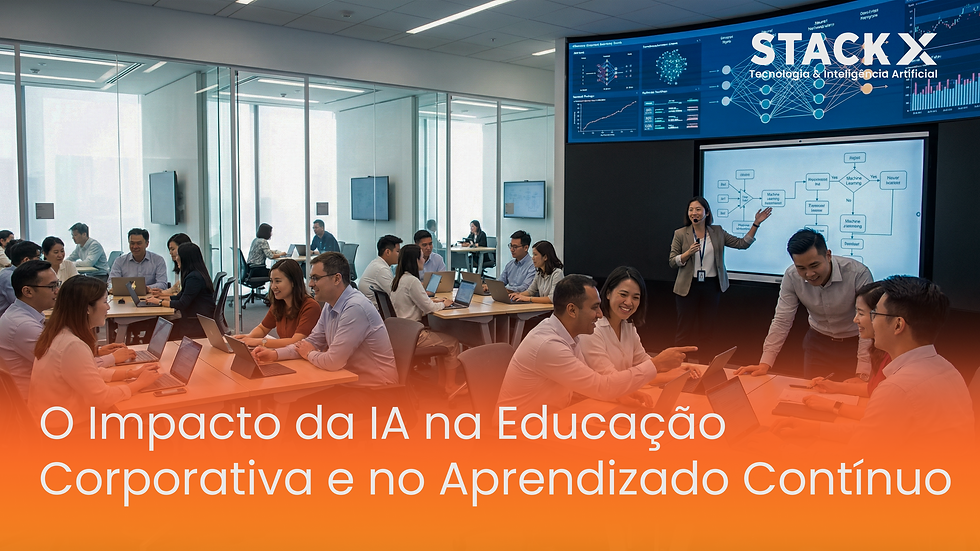 O Impacto da IA na Educação Corporativa e no Aprendizado Contínuo