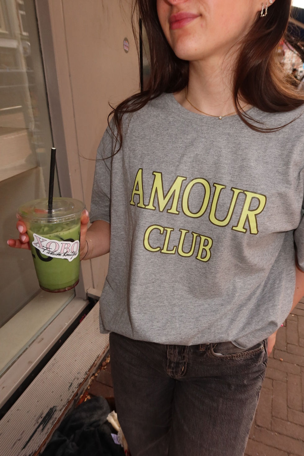 Thumbnail: Amour club shirt grey
