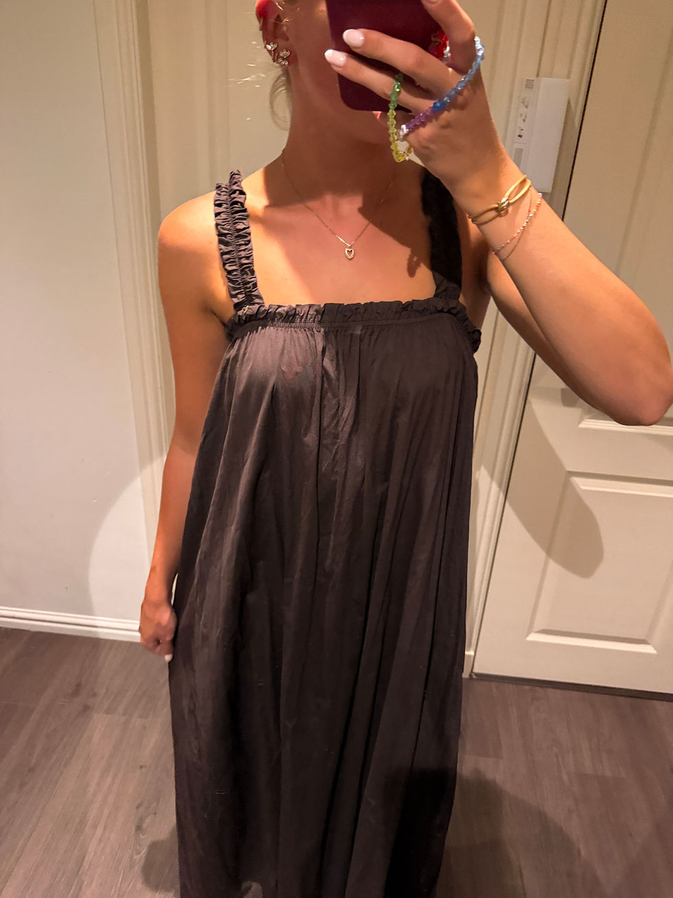 Thumbnail: Jill dress brown
