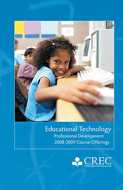CREC PD Ed Tech Offerings 2008-09 web.jp