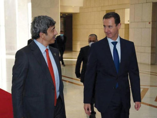 Arap dünyası ve Şam arasında iyi ilişkiler