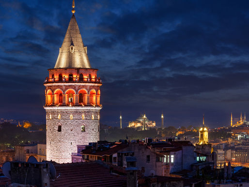 Galata Kulesi'ne giriş 100 TL oldu
