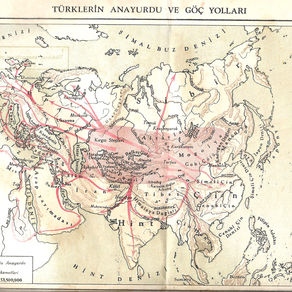 Türklerin Ana Yurdu ve Göç Yolları