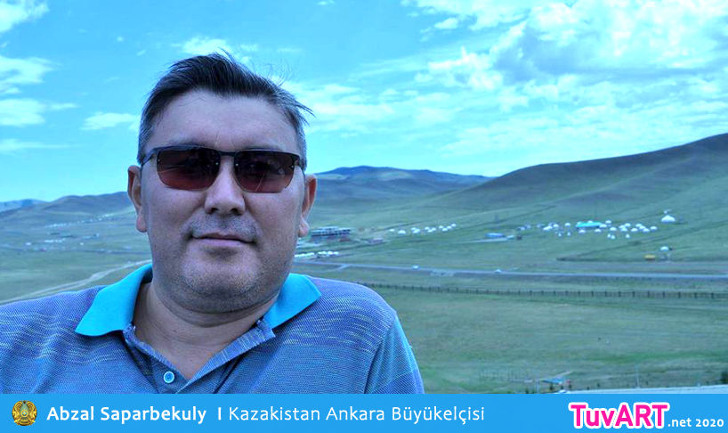 Abzal Saparbekuly
