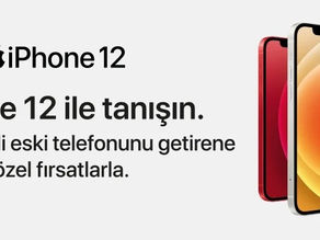 Vatan Bilgisayar'da iPhone12 İndirim Fırsatı