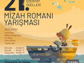 21. TUDEM Edebiyat Ödülleri