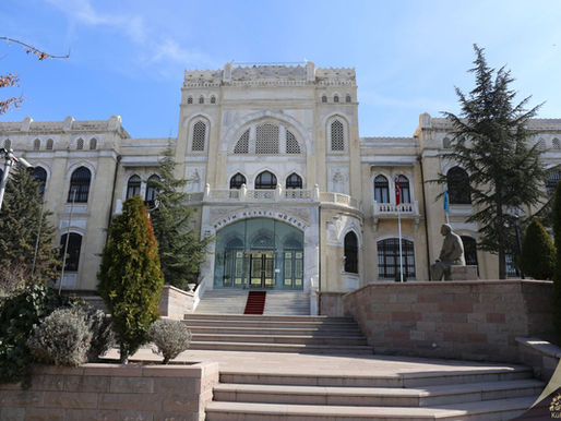 Ankara Devlet Resim ve Heykel Müzesi açıldı