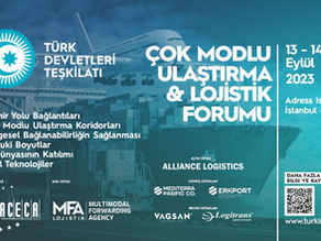 Çok Modlu Ulaştırma ve Lojistik Forumu