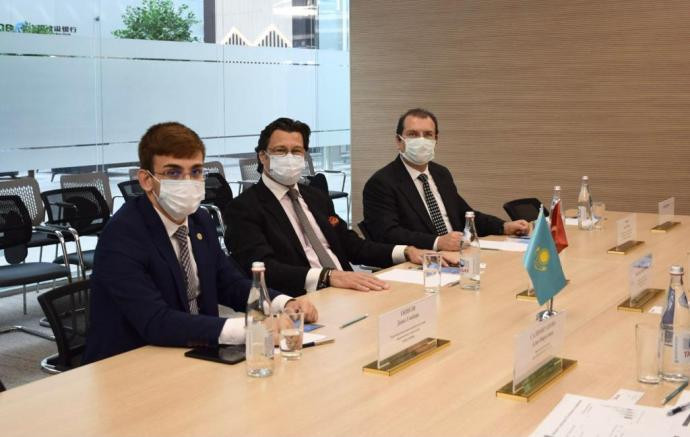 Şınlak Holding ve Kazakistan iş görüşmeleri