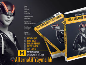 Marvelous Designer | Moda İllüstrasyon Kitabı | Alternatif Yayıncılık