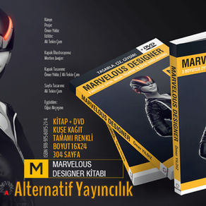 Marvelous Designer | Moda İllüstrasyon Kitabı | Alternatif Yayıncılık