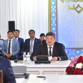 Kırgızistan - Kazakistan Forumunda 60 Milyon Dolarlık Sözleşme İmzalandı