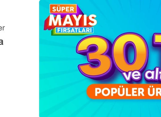 Hepsiburada.com ile 30 TL Altı Ürün Kampanyası