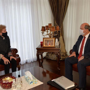 Ersin Tatar, Jane Holl Lute Görüşmesi