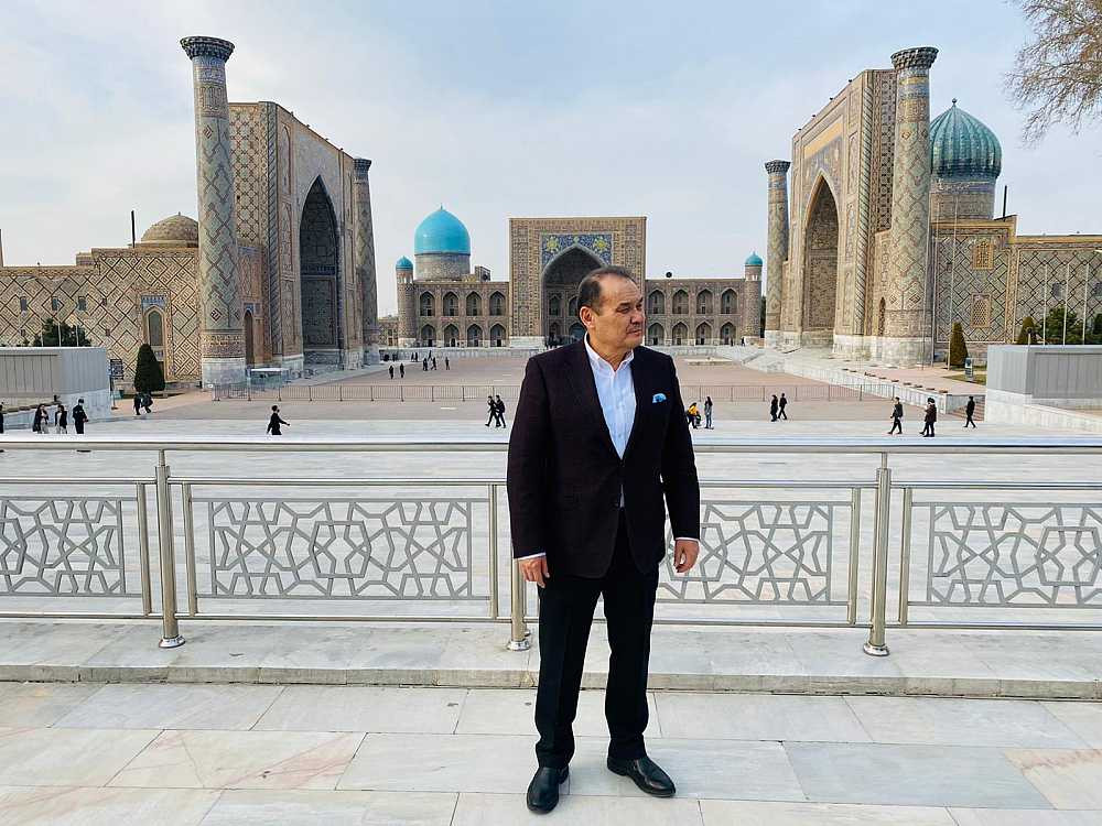 Türk Konseyi Genel Sekreteri Baghdad Amreyev