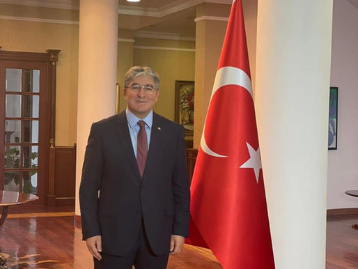 Büyükelçi Ahmet Demirok: Türkiye'yi Temsil Etmek Büyük Bir Onur