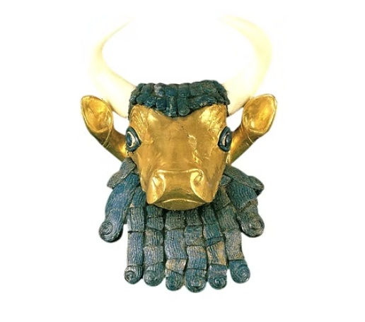 Alacahöyük ve UR şehrinden altın eserler