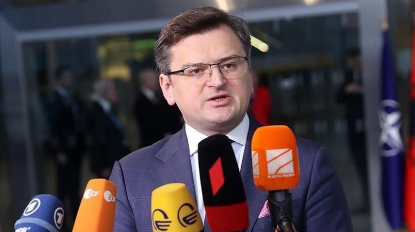Ukrayna Dışişleri Bakanı Dmitro Kuleba