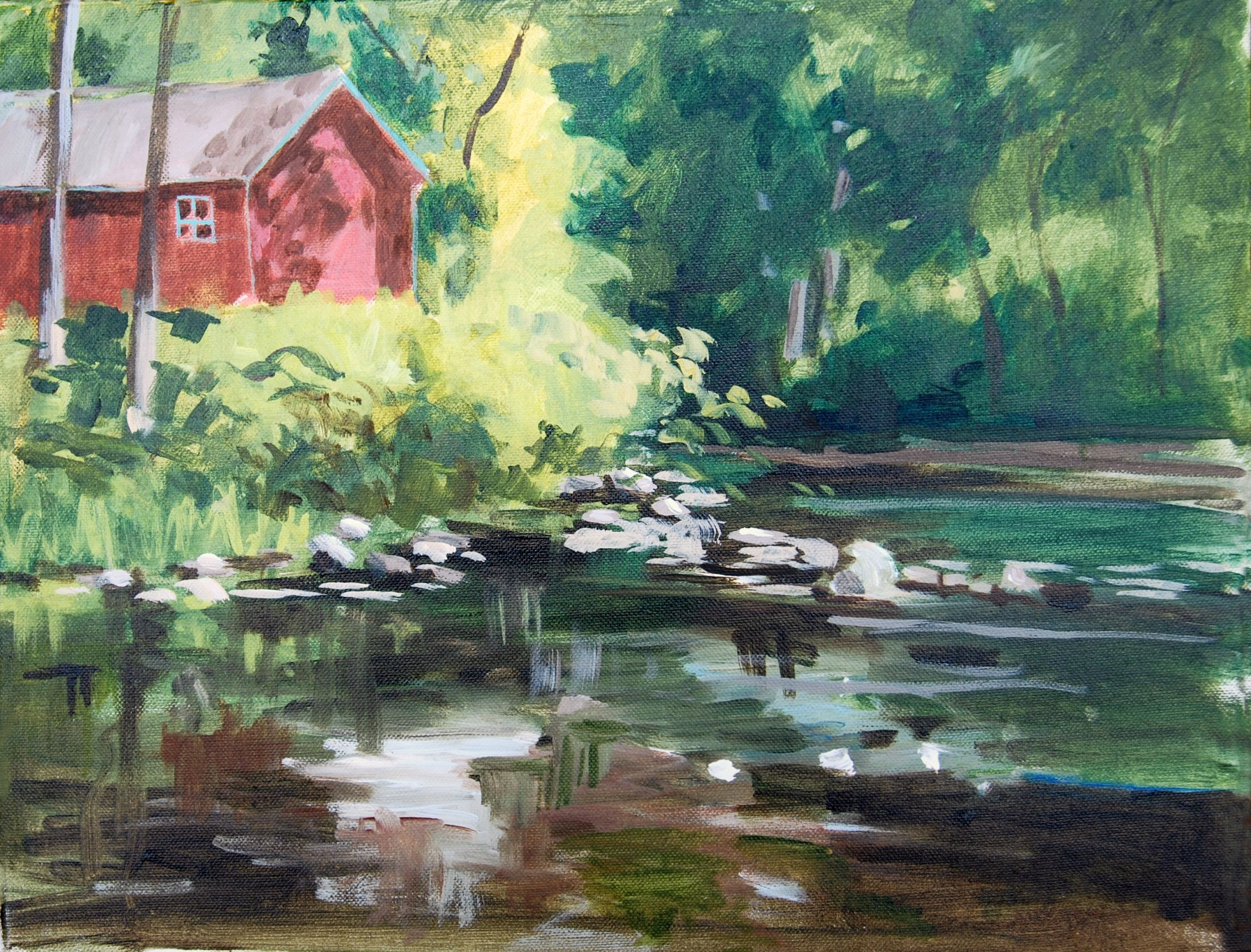 Webatuck Village Barn
