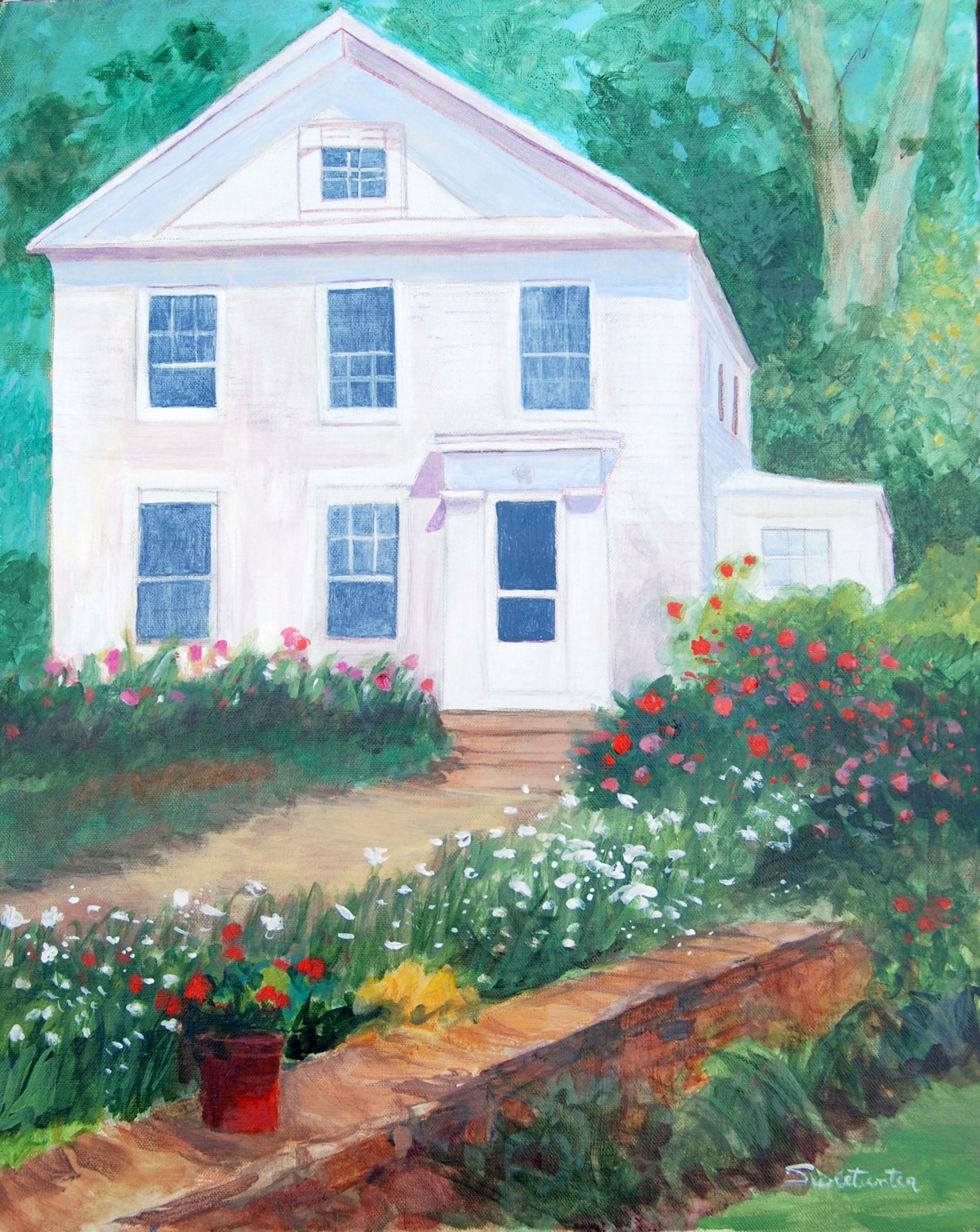 Summer in New Preston