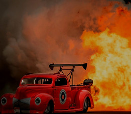 Dragon's Fyre Jet Truck