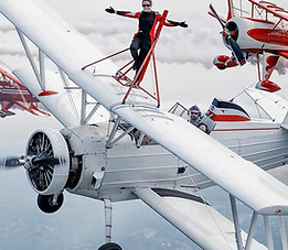 Wingwalker Sam Tryggvason