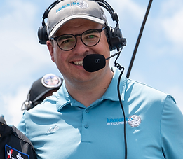 Air Show Announcer Luke Carrico