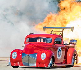 Dragon's Fyre Jet Truck